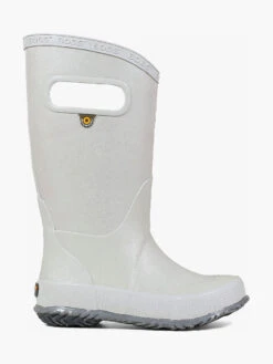 BOGS Silver Rainboot Glitter