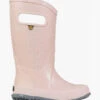 BOGS Rose Gold Rainboot Glitter