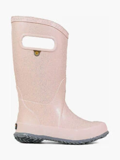 BOGS Rose Gold Rainboot Glitter