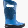 BOGS Royal Blue Multi Rainboot Big Geo -Shoesberry Store 72530 433
