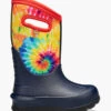 BOGS Navy Multi Neo-Classic Tie Dye -Shoesberry Store 72583 492