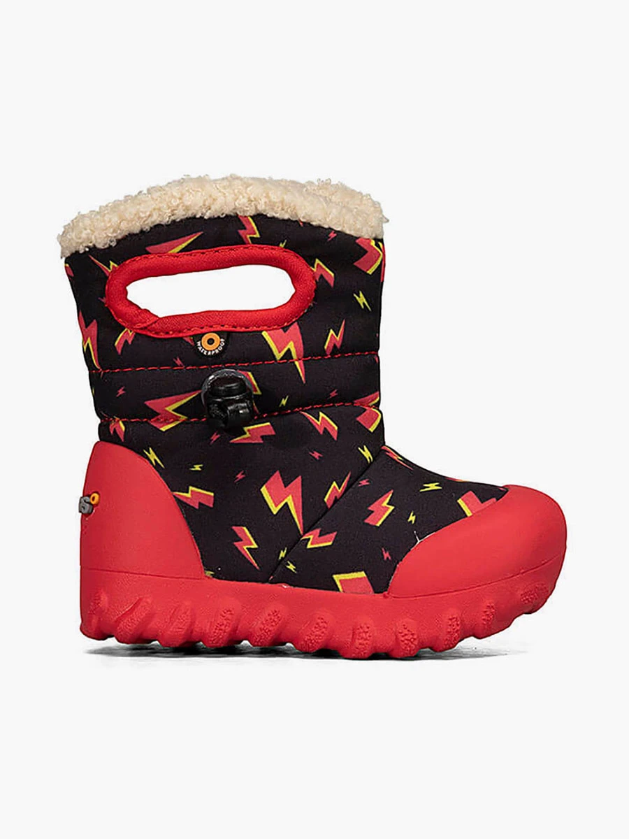 BOGS Black Multi B-Moc Lightning 3 BOGS Black Multi B-Moc Lightning