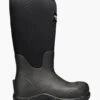 BOGS Black Workman 17" Comp Toe -Shoesberry Store 72625CT 001