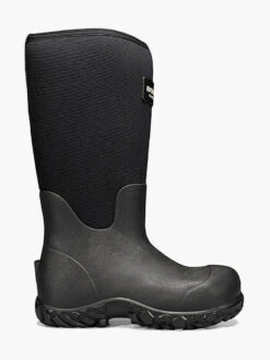 BOGS Black Workman 17" Comp Toe