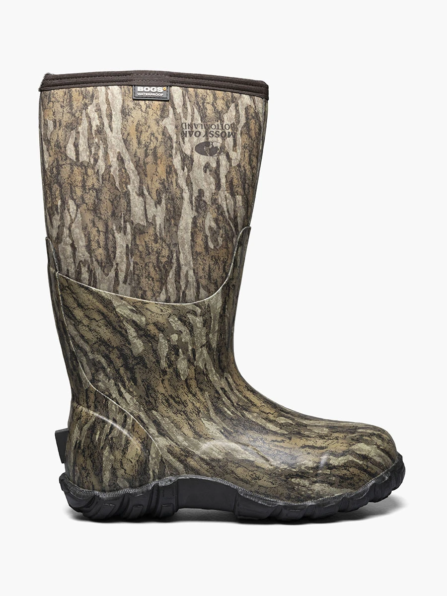 BOGS Mossy Oak Classic Camo Bottom 3 BOGS Mossy Oak Classic Camo Bottom