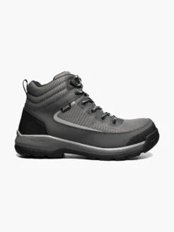BOGS Dark Gray Multi Shale Mid Comp Toe