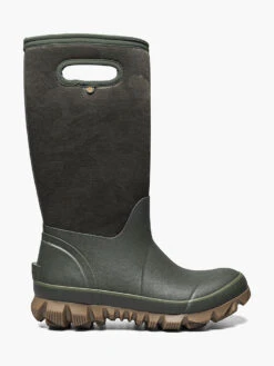 BOGS Dark Green Whiteout Tonal Camo