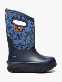 BOGS Navy Multi Neo-Classic Cool Dinos