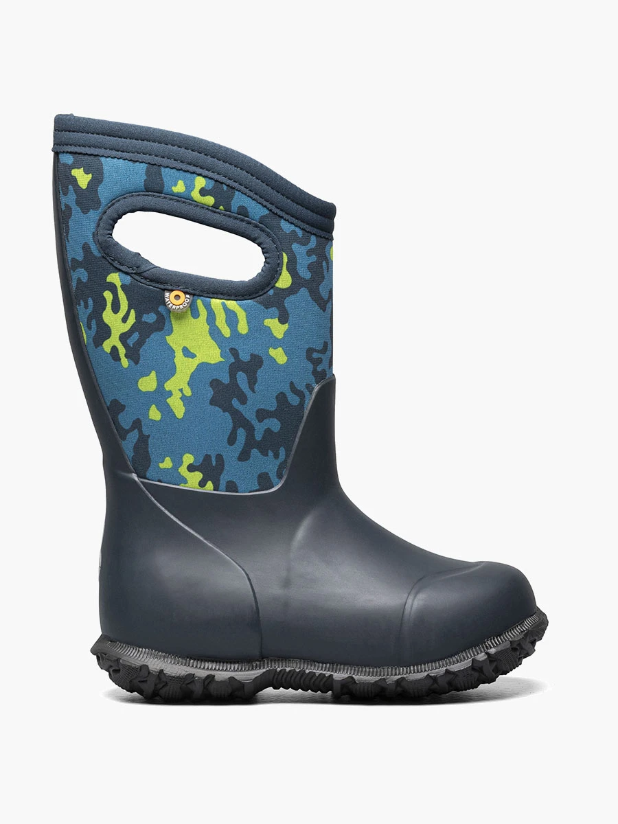 BOGS Blue Multi York Neo Camo 3 BOGS Blue Multi York Neo Camo