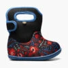 Black Multi Baby Bogs Super Flower -Shoesberry Store 72737I 009