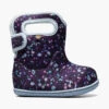 Purple Multi Baby Bogs Little Textures -Shoesberry Store 72739I 540