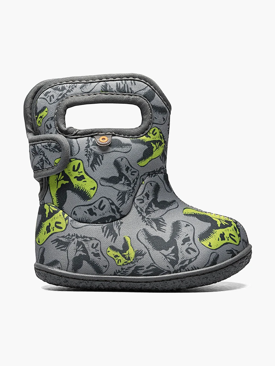 Gray Multi Baby Bogs Cool Dinos 3 Gray Multi Baby Bogs Cool Dinos