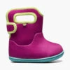 Magenta Multi Baby Bogs Solid