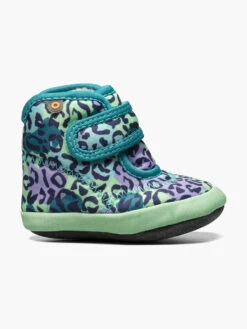BOGS Teal Multi Elliott II Neo Leopard