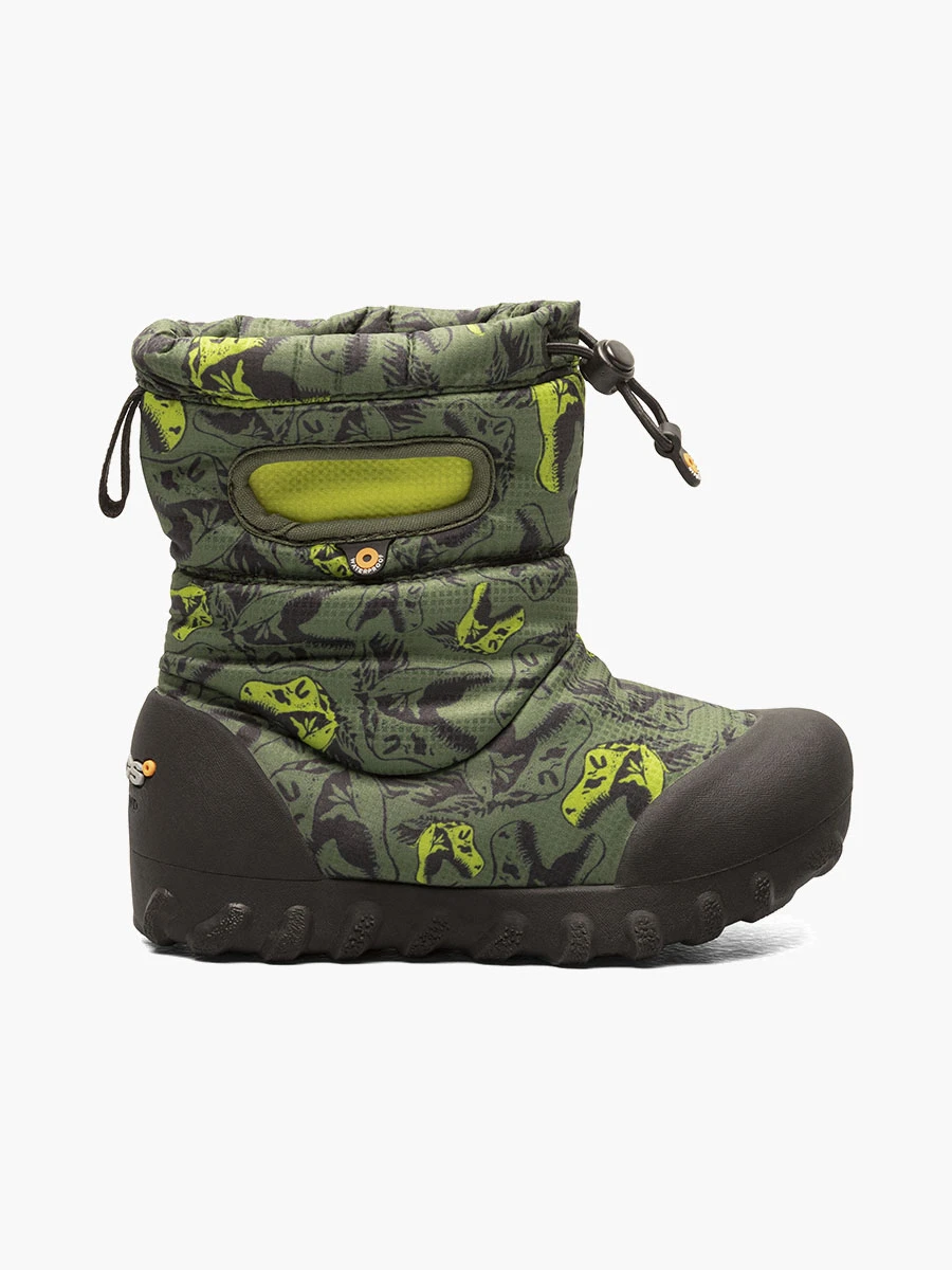 BOGS Dark Green Multi B-MOC Snow Cool Dinos 3 BOGS Dark Green Multi B-MOC Snow Cool Dinos
