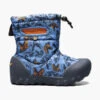 BOGS Blue Multi B-MOC Snow Cool Dinos