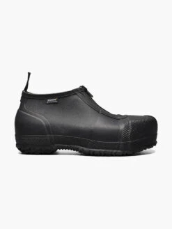 BOGS Black Overshoe Zip Comp Toe