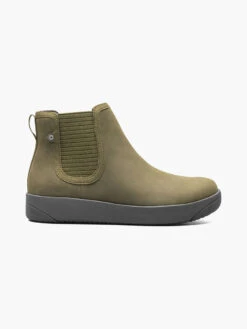 BOGS Olive Kicker Chelsea Leather