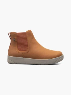 BOGS Burnt Orange Kicker Chelsea Leather