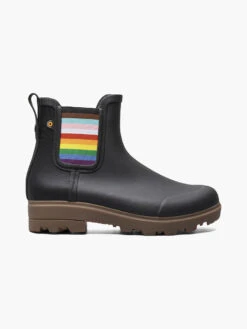 BOGS Black Multi Holly Chelsea