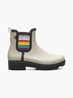 BOGS White Multi Holly Chelsea