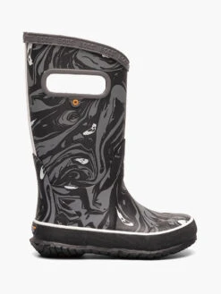 BOGS Gray Multi Rainboot Spooky