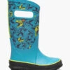 BOGS Electric Blue Rainboot Cool Dinos -Shoesberry Store 72803 431