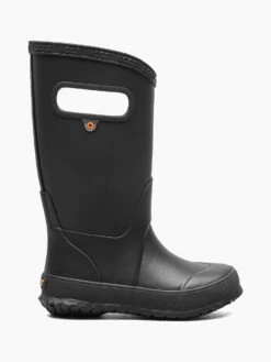 BOGS Black Rainboot Plush