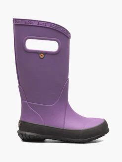 BOGS Purple Rainboot Plush