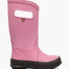 BOGS Pink Rainboot Plush