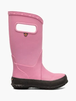 BOGS Pink Rainboot Plush