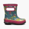 BOGS Teal Multi Skipper Mushroom -Shoesberry Store 72806K 448