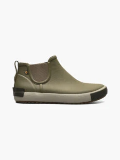 BOGS Army Green Kicker Rain Chelsea