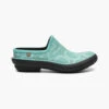 BOGS Turq Multi Patch Clog Sita -Shoesberry Store 72823 463