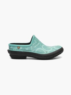BOGS Turq Multi Patch Clog Sita