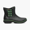 BOGS Black Multi Sauvie Slip On Boot 4-H