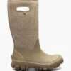 BOGS Taupe Whiteout Faded 1 BOGS Taupe Whiteout Faded -Shoesberry Store 72845 260