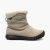 BOGS Taupe B-MOC II Cozy Chevron