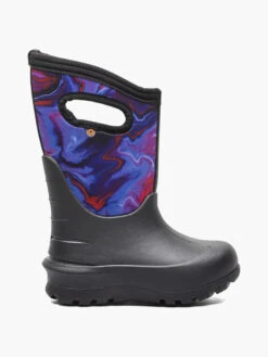 BOGS Black Multi Neo-Classic Oil Twist