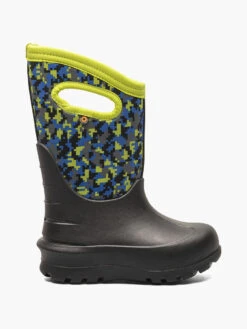 BOGS Black Multi Neo-Classic Digital Maze