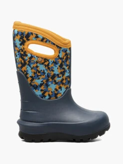 BOGS Ink Blue Multi Neo-Classic Digital Maze