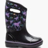 BOGS Black Multi Classic II Unicorn