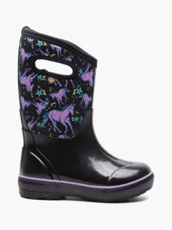 BOGS Black Multi Classic II Unicorn