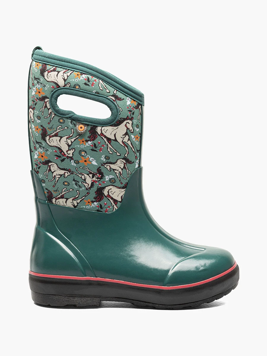 BOGS Teal Multi Classic II Unicorn 3 BOGS Teal Multi Classic II Unicorn