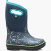BOGS Ink Blue Multi Classic II Pets -Shoesberry Store 72881 404