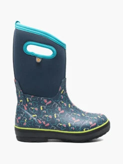 BOGS Ink Blue Multi Classic II Pets