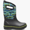BOGS Black Multi Classic II Mountain Geo