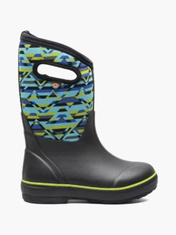 BOGS Black Multi Classic II Mountain Geo