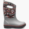 BOGS Gray Multi Classic II Mountain Geo