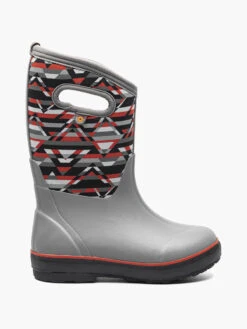 BOGS Gray Multi Classic II Mountain Geo
